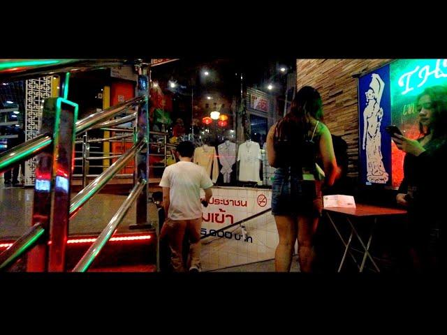 【2024年11月最新バンコク テーメーカフェ ソイカウボーイ アソーク ナナ】Bangkok タイAsok, Nana, Night Walk Bar nightlife ゴーゴーバー ナイトライフ