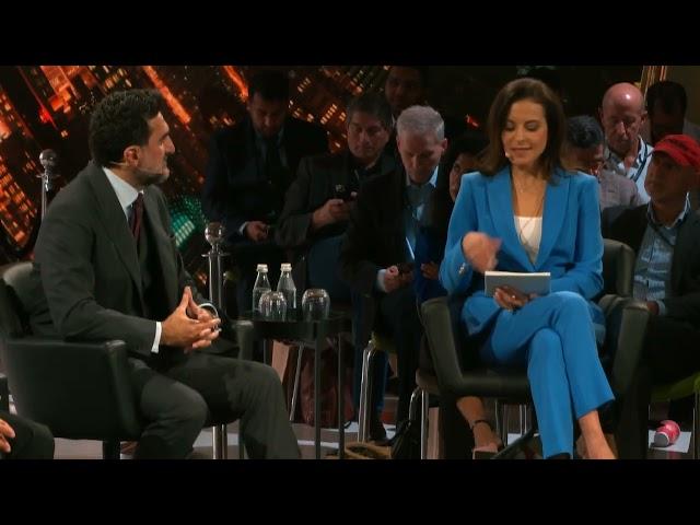 H.E. Al-Rumayyan, Mayor Francis Suarez, Dina Powell McCormick | FII Priority | Miami #FIIPriority