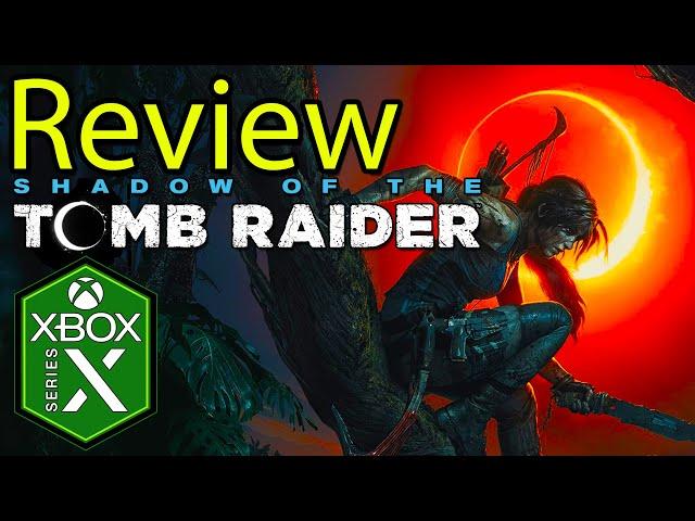 Shadow of the Tomb Raider Xbox Series X Gameplay Review