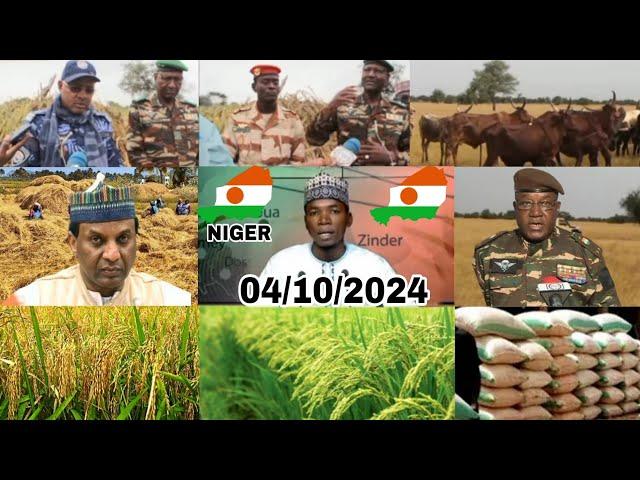 Labaran Hausa 04/10/2024  Sojojin Niger Sunyi Nasara