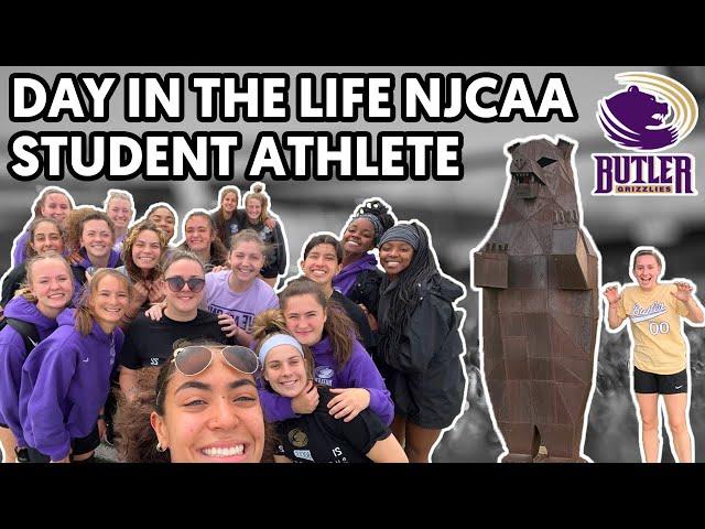 Day in the Life of NJCAA Student-Athlete (Women's Soccer)