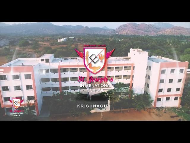 St.Joseph's International School - Krishnagiri Advertisement  by VARNAJALAM MEDIAS