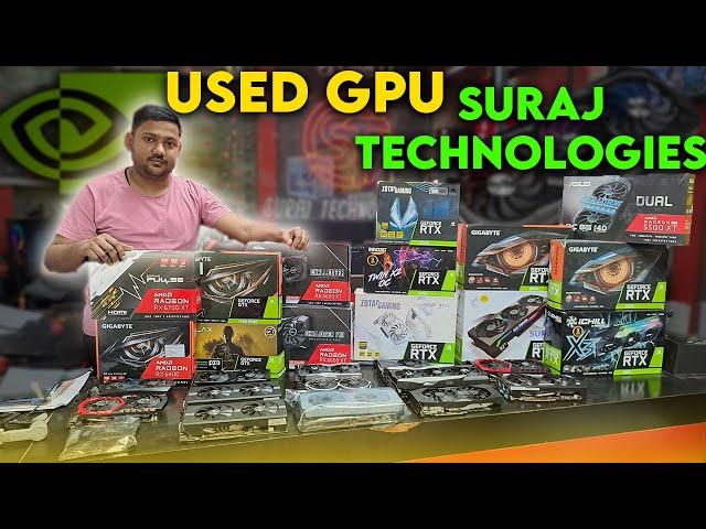 Used-Graphic Card  [Suraj Technologies].