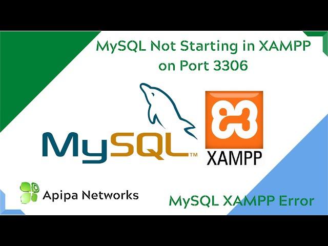 Trouble Shooting XAMPP Localhost Server Tricks #MySQL Error on Port 3306 #How to Start XAMPP