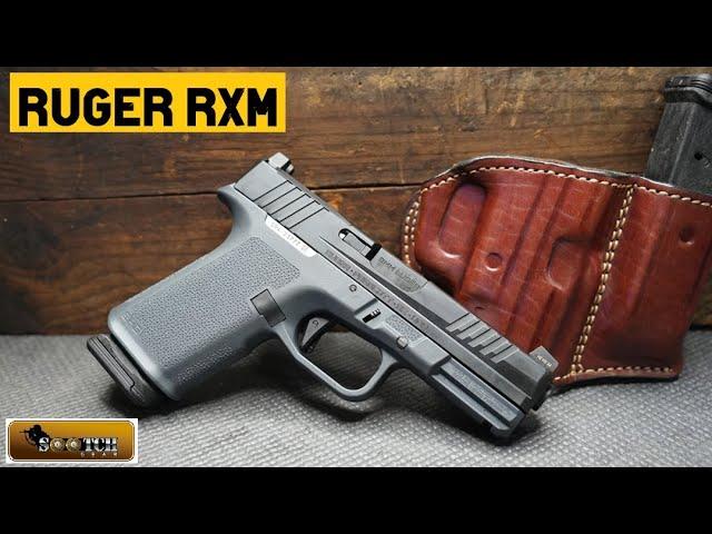 New Ruger RXM Gun Review : Magpul Collaboration