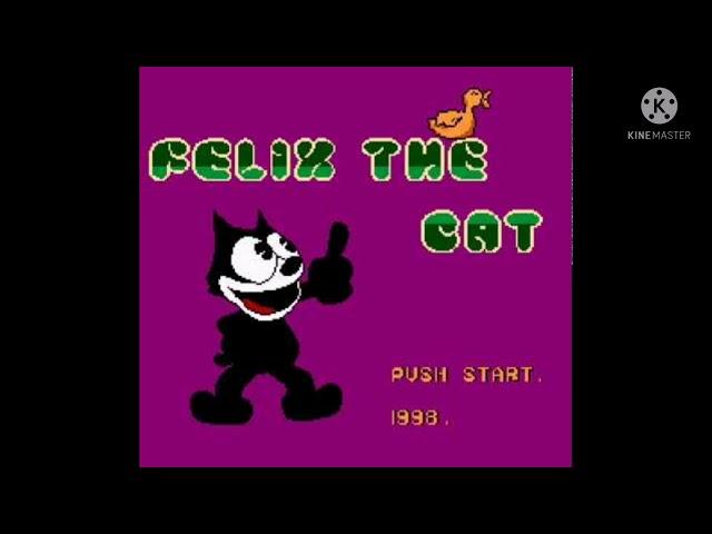 Felix the Cat (Dragon Co.) - Game Over/Felix Crying