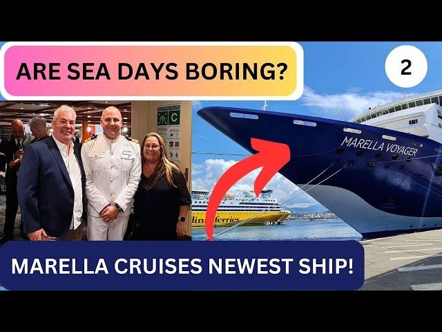 Find out what you can do on a Sea Day on the Marella Voyager Cruise Ship!