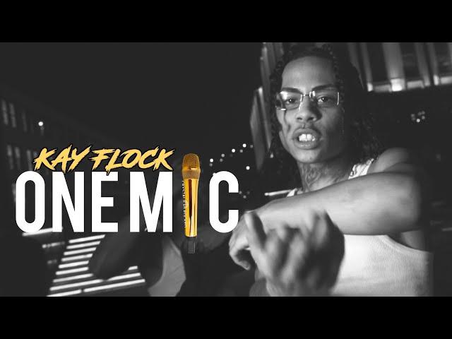 KAY FLOCK ONE MIC PERFORMANCE