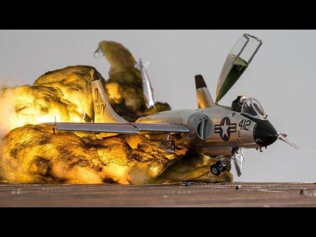 Rc Plane Explosions! Crashes! & Mishaps!  