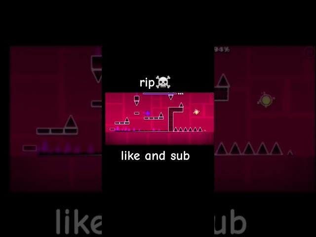 rip️#geometrydash #random #memes #cantletgo