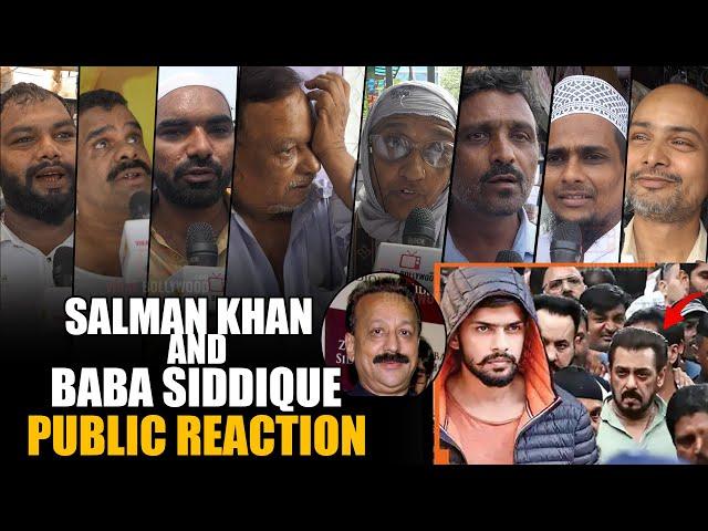 Kya Salman Khan ko Darna Chaheye after Baba Siddique - Public Unexpected Reaction