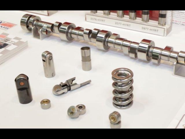 PRI 2015 - Isky Camshafts Talks About New EZ-Roll Lifters