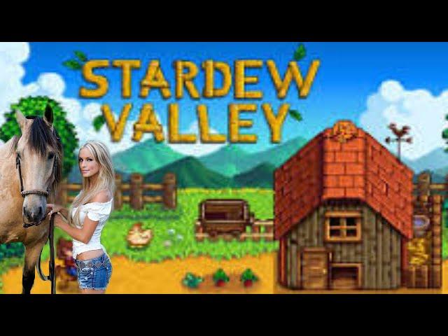 Stardew Valley ,   #stardewvalley   (live stream) EP. 28