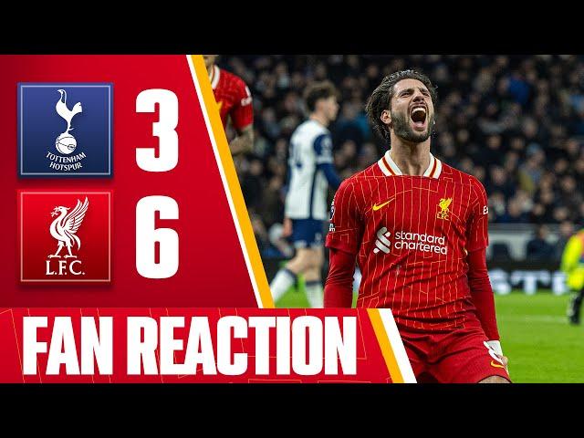 Tottenham 3-6 Liverpool | Fan Reaction Show with Ste Hoare