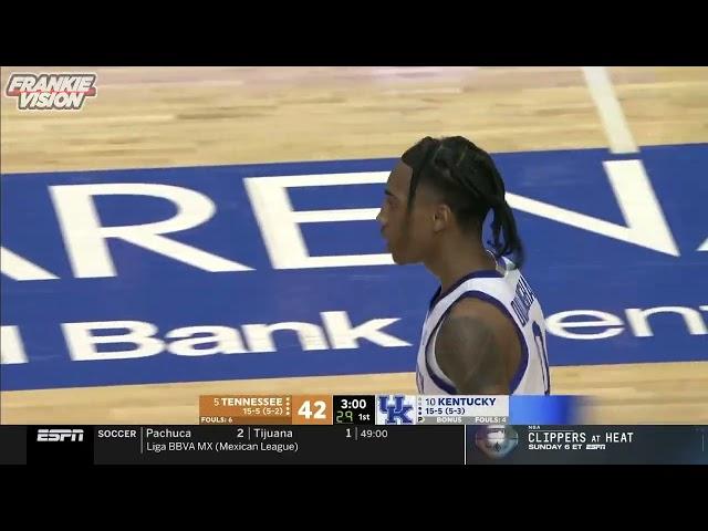 Rob Dillingham 35 POINTS vs Tennessee | 2.3.24