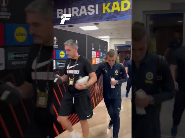  Fenerbahçe'de günün kahramanı Çağlar Söyüncü