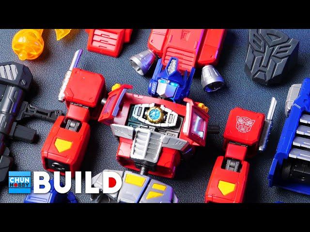 Transformers Speed Build! G1 Optimus Prime!! | BLOKEES Legend Action Edition | Beat Build