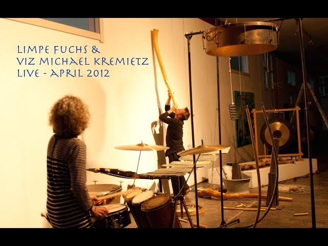 LIMPE FUCHS & VIZ MICHAEL KREMIETZ  - Live CD | KUGELHAUSMUSIK