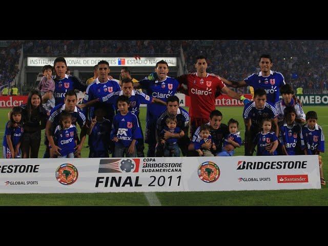 Universidad de Chile vs Liga de Quito Final vuelta