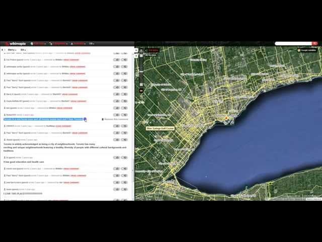 How to Remove Comments In Wikimapia