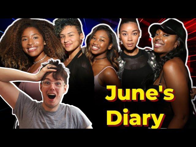 Voice Teacher reacts to June's Diary Live