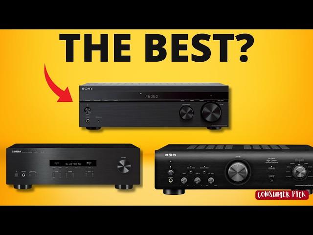 Best Stereo Amplifiers 2025 - (Which One is Right for You?)