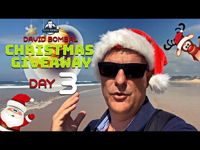 Christmas Giveaway Day 3: CCNA, CCNA Cyber Ops, Amazon eGift and more!