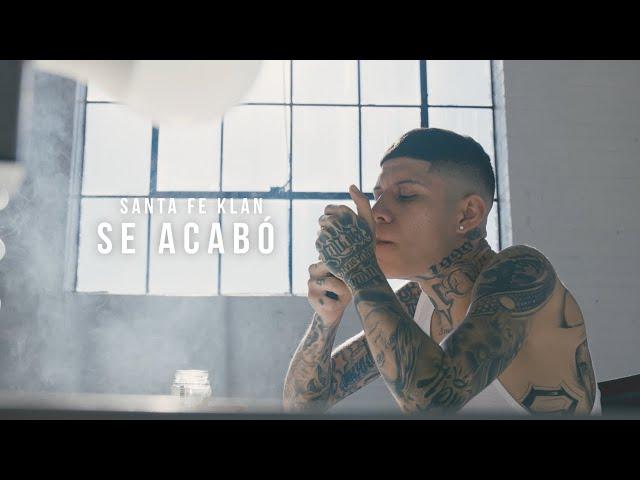 12. Santa Fe Klan - Se Acabó (Visualizer)
