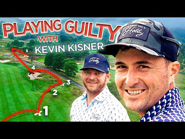 Kevin Kisner’s Hungover Round At The Barstool Classic presented by Truly