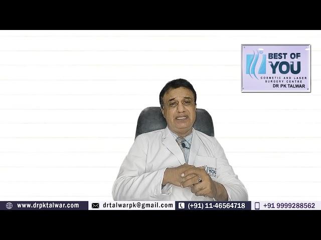 Video Consultation By Dr PK Talwar For Cosmetic Surgery In Delhi, Online Video Consultation Facility