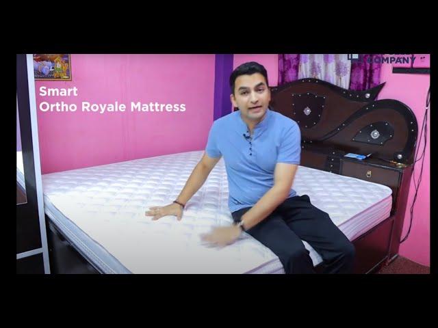 Smart Luxe Mattress by The Sleep Company | Patented SmartGRID Technology