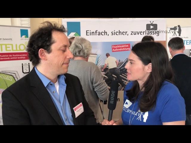 Buildair 2017: Luftdichtheitskonzept in der Schweiz