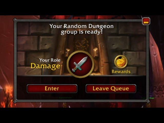 POV: You Enter Random Dungeon Finder in Cataclysm Classic