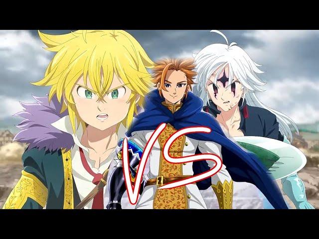 Meliodas & Tristan VS Arthur Pendragon - FULL FIGHT!! (AMV/MMV) - C E N T U R I E S