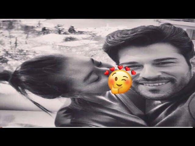 Neslihan Atagul Kiss on Burak Ozcivit Face | Romantic Couple | Celebrities Gossips