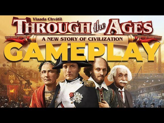 Through The Ages: A New Story of Civilization - Should We Just Play the App?