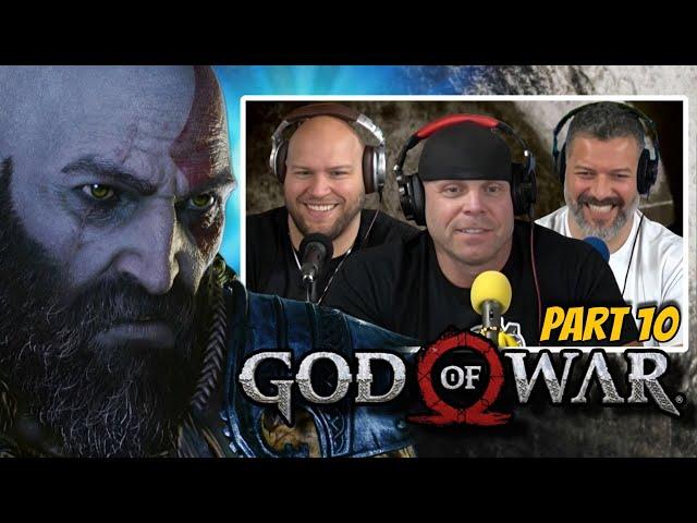 God Of War 2018 Gameplay part 10