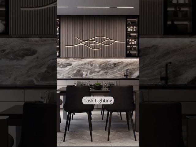 Level up your space with @vidhitsadesignstudio #interiordesign #edgelighting #simplelighting