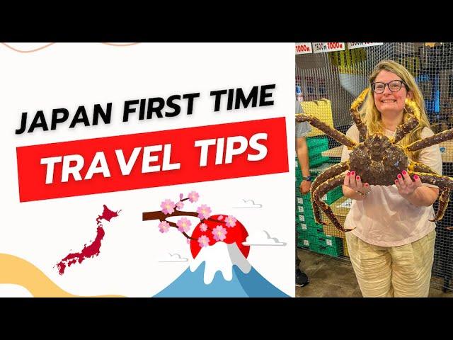 JAPAN FIRST TIME TRAVEL TIPS  | IMPORTANT JAPAN TRAVEL ESSENTIALS