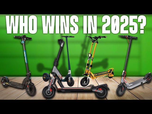 TOP 5 Best Electric Scooters 2025