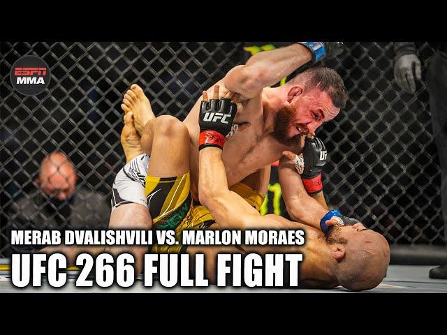 FULL FIGHT: Merab Dvalishvili vs. Marlon Moraes from UFC 266 | ESPN MMA