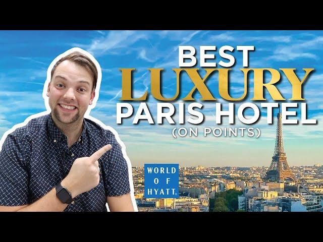 Where to stay in Paris using points (Park Hyatt Paris-Vendôme)