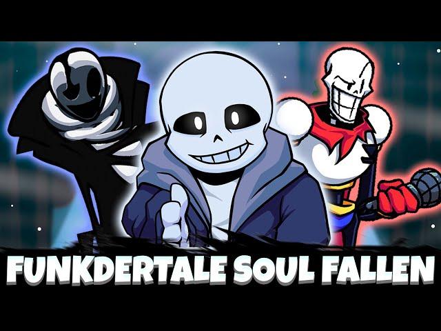 Funkdertale: The Soul Fallen VS Friday Night Funkin | Undertale Multiverse (FNF MOD)