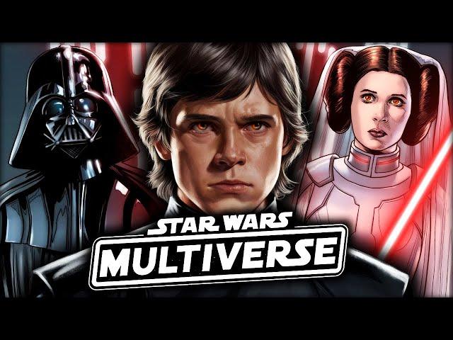 L'HISTOIRE du MULTIVERS de STAR WARS | LEIA devient l'apprentie de VADOR