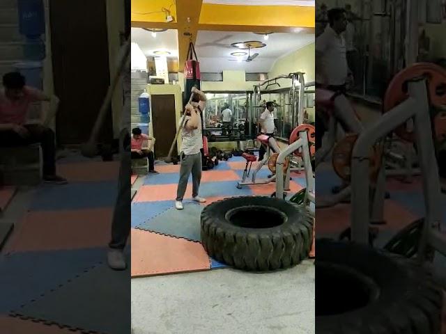 Crossfit  workout by Kamlesh sir I Gym motivation I MUSCLE FREAKS GYM