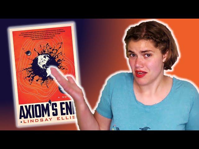 can a book have too FEW info dumps? / Axiom's End review / Lindsay Ellis