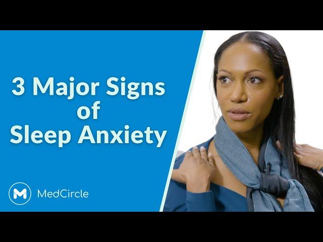 3 Major Signs Insomnia Is Leading to an Anxiety Disorder