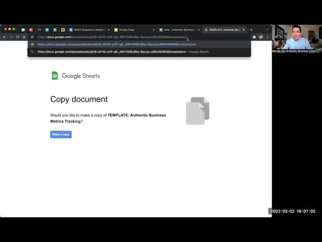 Make your Google Doc or Sheet into a template for others to copy and use privately