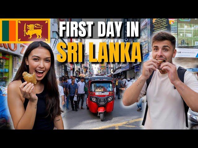  First Impressions of Colombo, Sri Lanka! This Market is CRAZY!!