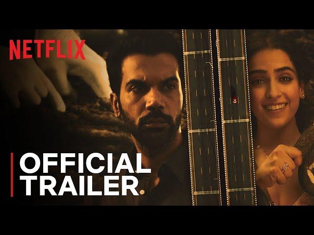 Hit: The First Case | Official Trailer | Rajkummar Rao, Sanya Malhotra | Netflix India